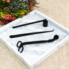 Candle accessories set - Black matt