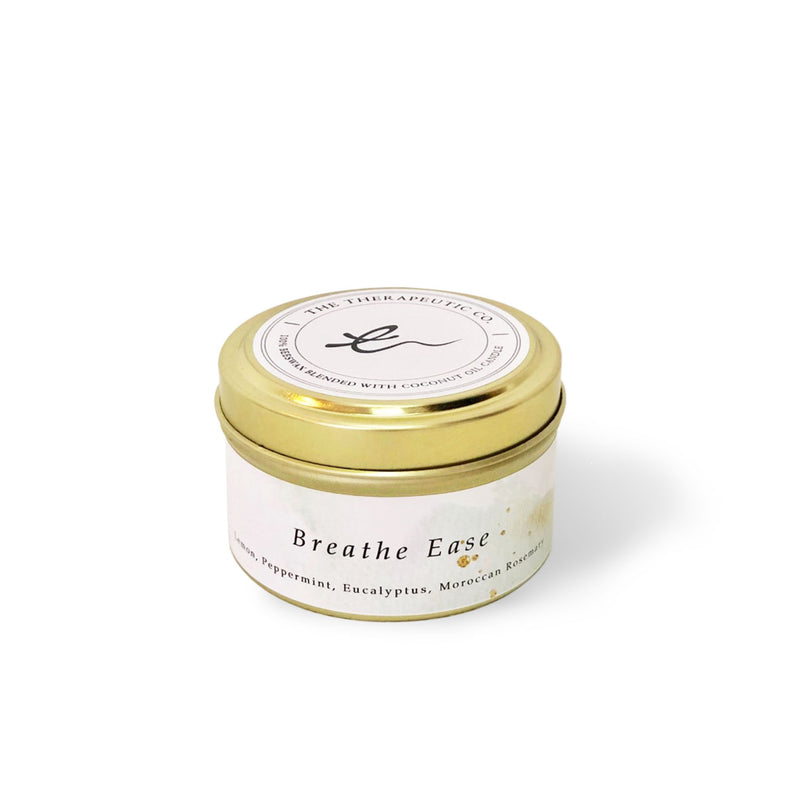 Aromatherapy beeswax candles helps to purify the air and at the same time provide therapeutic properties. Breathe Ease aromatherapeutic candles are suitable for people with nose allergies.