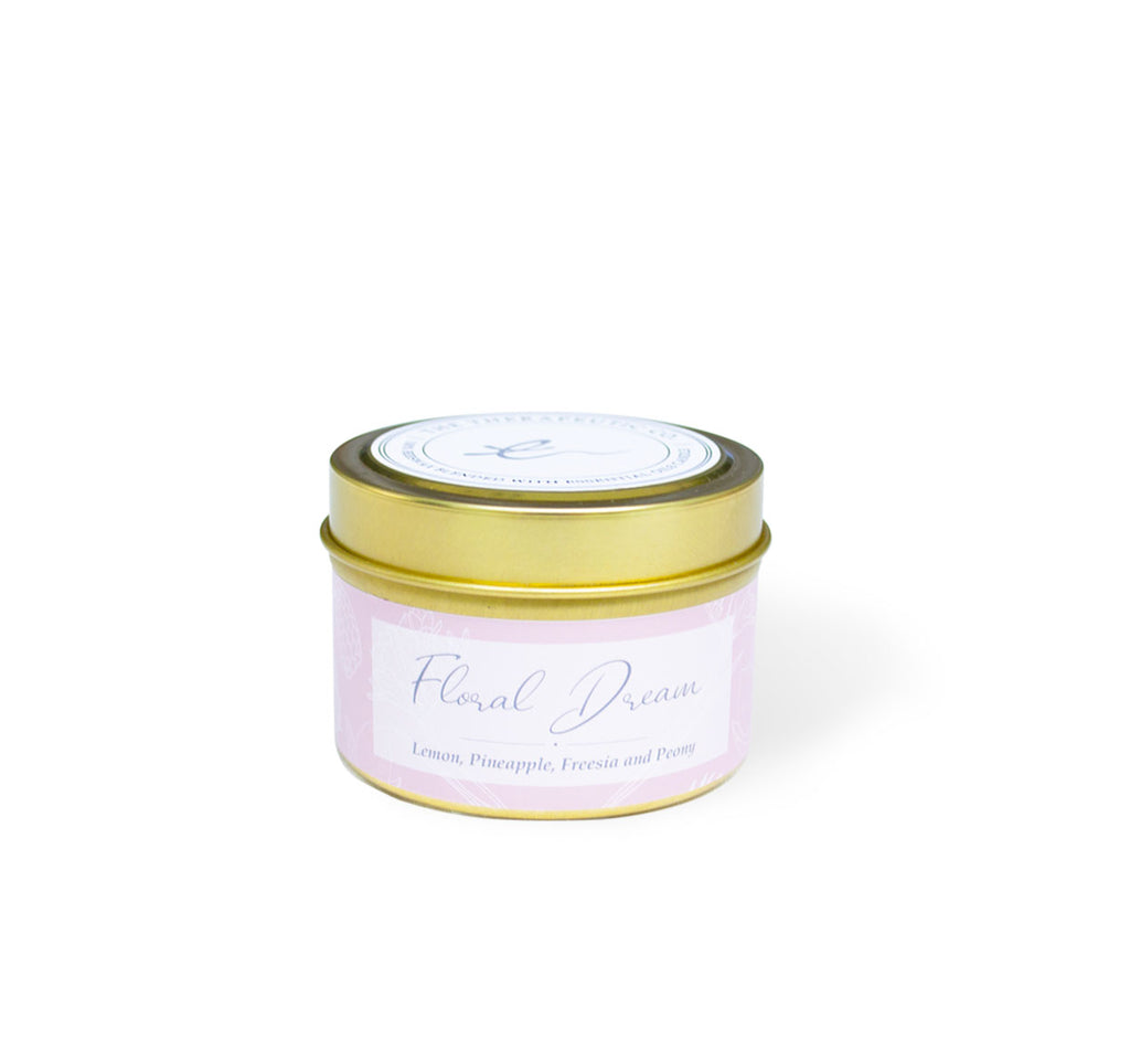Floral scented beeswax candle. An exquisite fresh and warming blend of lemon and pineapple complemented by the florals of freesia and peony. Rich and earthy sandalwood, caramel and musk provide real depth to this candle scent.