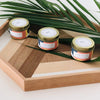 Aromatherapy beeswax candles - lemongrass and coconut